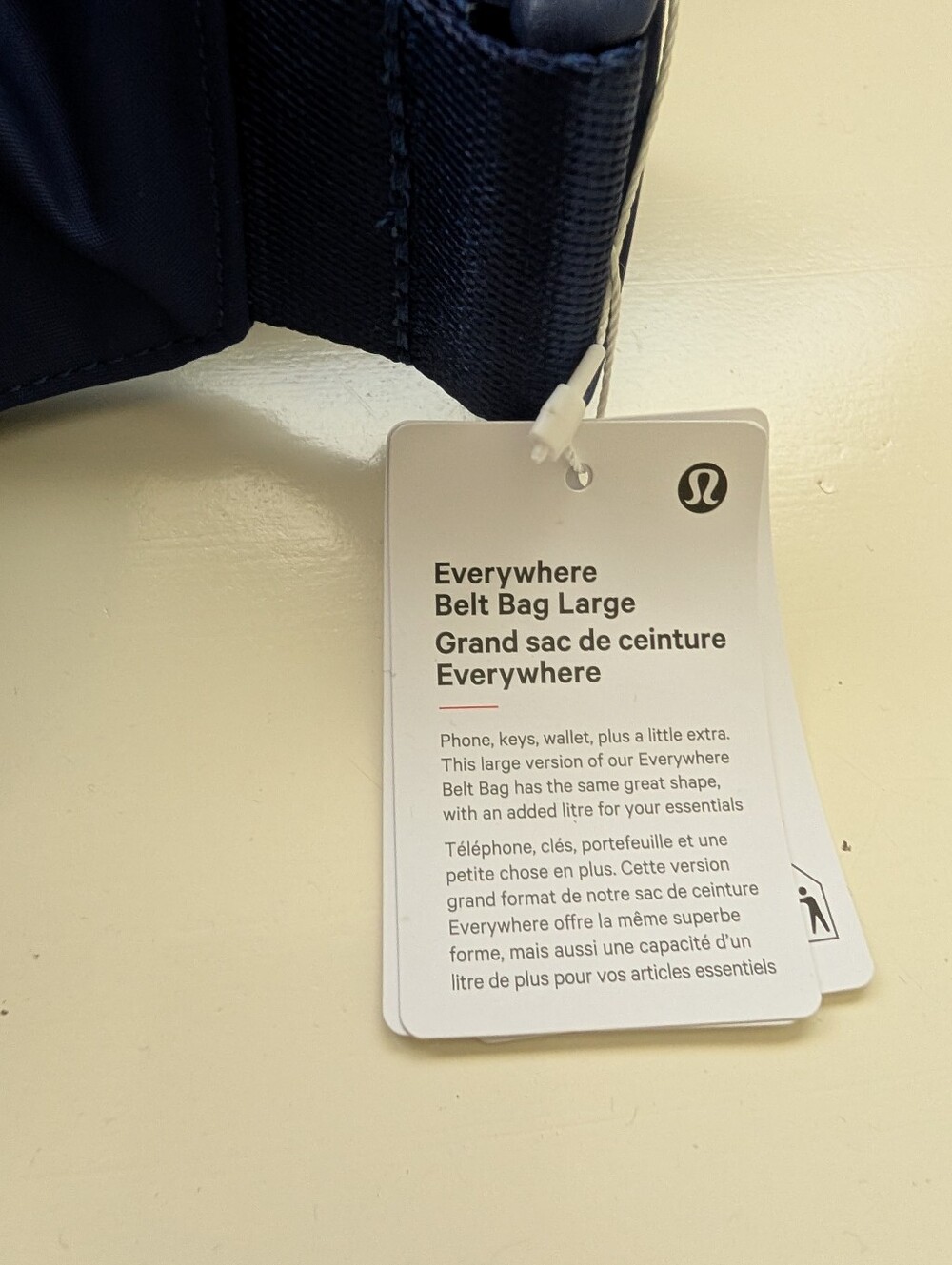 Lululemon Everywhere Belt Bag 2L Club Blue - Picture 9 of 9
